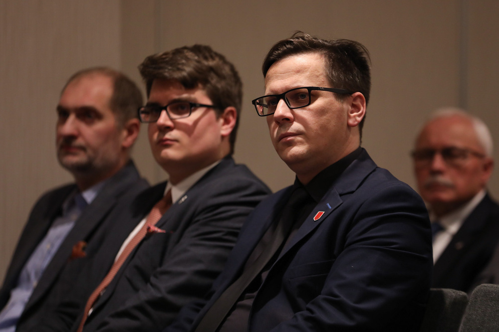 Promocja książki „Dopaść Morawieckiego. Życie doczesne i wieczne Kornela buntownika” – Gdańsk, 27 stycznia 2023. Fot. Mikołaj Bujak (IPN)