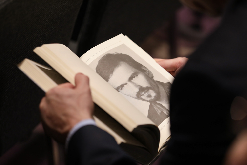 Promocja książki „Dopaść Morawieckiego. Życie doczesne i wieczne Kornela buntownika” – Gdańsk, 27 stycznia 2023. Fot. Mikołaj Bujak (IPN)