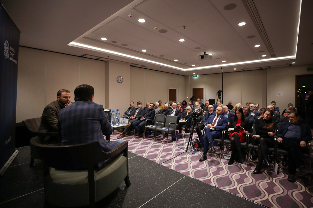 Promocja książki „Dopaść Morawieckiego. Życie doczesne i wieczne Kornela buntownika” – Gdańsk, 27 stycznia 2023. Fot. Mikołaj Bujak (IPN)