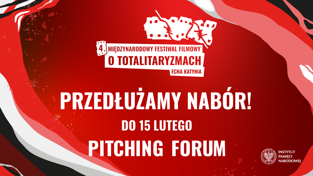Przedłużamy nabór do II Pitching Forum