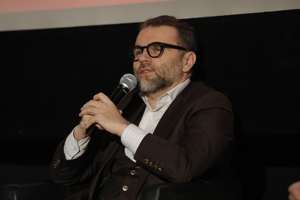 Dr Jacek Bartosiak. Dyskusja „Aktualność myśli Józefa Mackiewicza” – Warszawa, 30 stycznia 2023. Fot. Piotr Życieński (IPN)