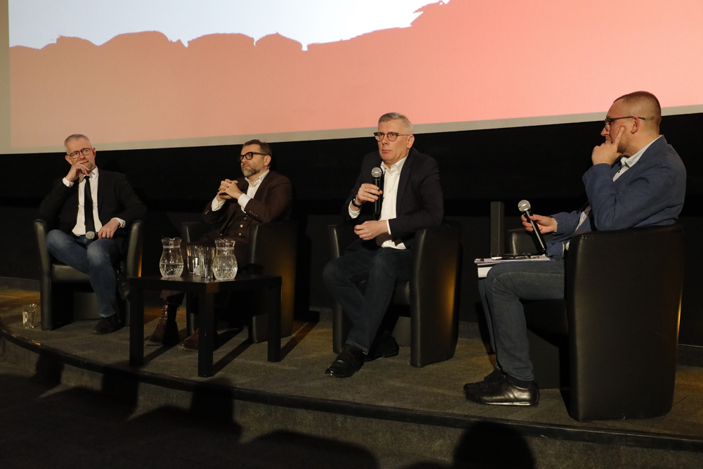 Dyskusja „Aktualność myśli Józefa Mackiewicza” – Warszawa, 30 stycznia 2023. Fot. Piotr Życieński (IPN)