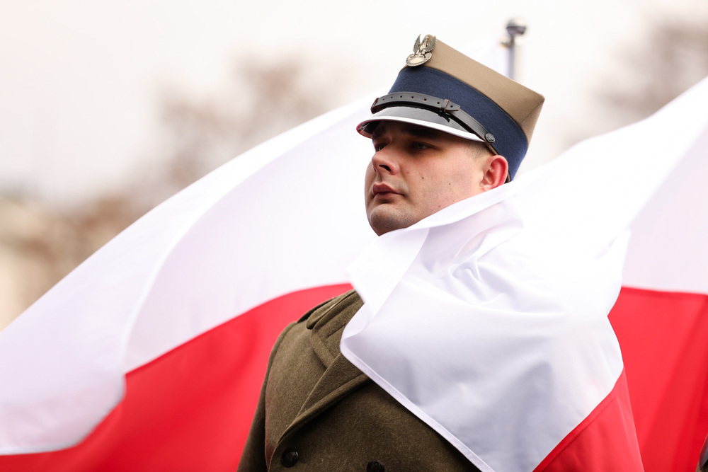 Uroczystości w 79. rocznicę Akcji Bojowej „Kutschera” – Warszawa, 1 lutego 2023. Fot. Mikołaj Bujak (IPN)