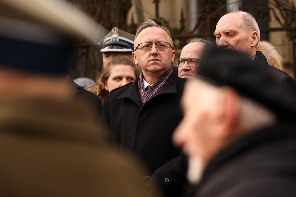 Uroczystości w 79. rocznicę Akcji Bojowej „Kutschera” – Warszawa, 1 lutego 2023. Fot. Mikołaj Bujak (IPN)