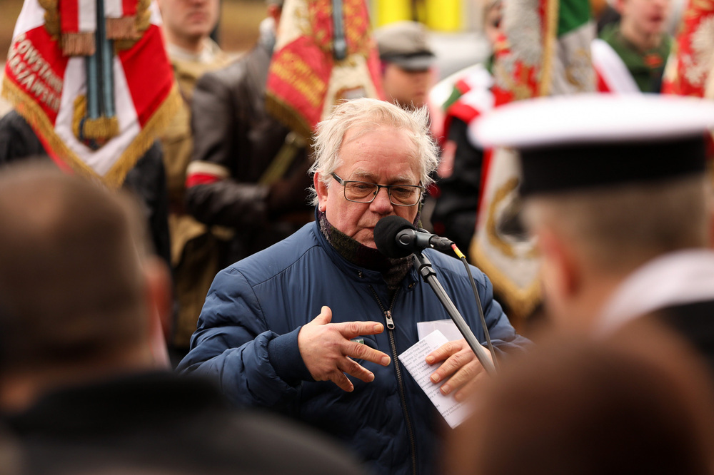 Uroczystości w 79. rocznicę Akcji Bojowej „Kutschera” – Warszawa, 1 lutego 2023. Fot. Mikołaj Bujak (IPN)