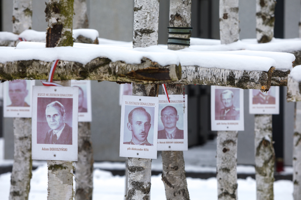 72. rocznica śmierci mjr. Zygmunta Szendzielarza „Łupaszki” – 8 lutego 2023. Fot. Sławek Kasper (IPN)