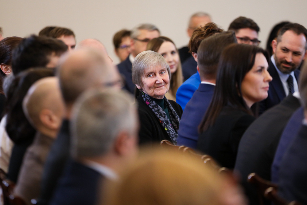 „Tradycja romantyczna wczoraj i dziś” – debata wokół serii wydawniczej „Literatura i pamięć” – Warszawa, 9 lutego 2023. Fot. Mikołaj Bujak (IPN)