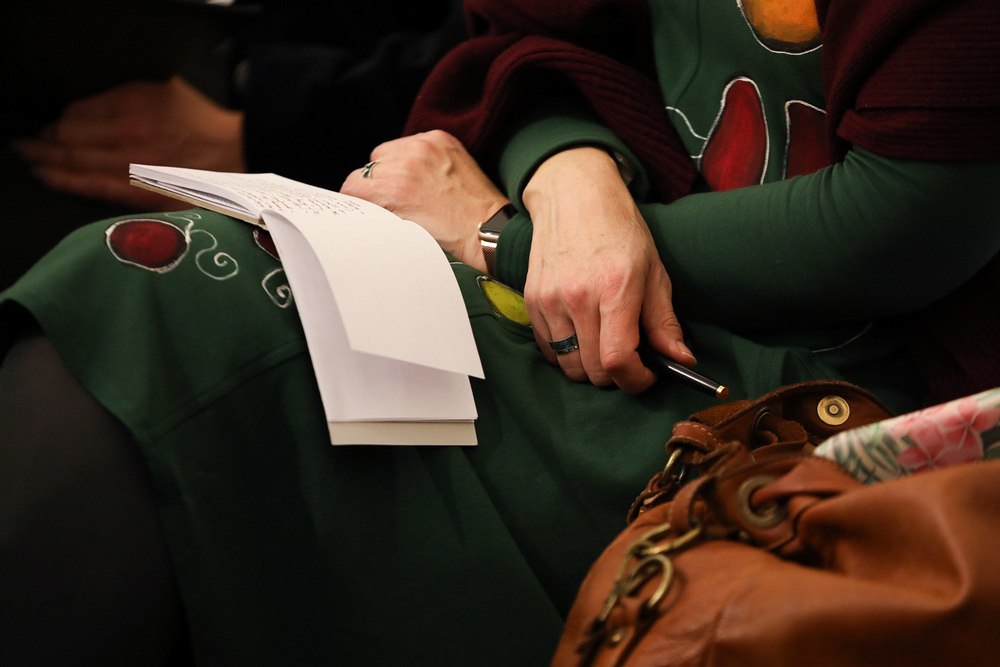 „Tradycja romantyczna wczoraj i dziś” – debata wokół serii wydawniczej „Literatura i pamięć” – Warszawa, 9 lutego 2023. Fot. Mikołaj Bujak (IPN)