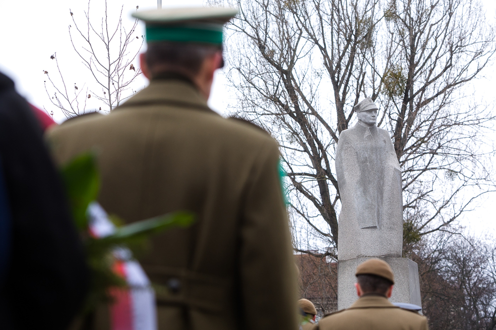 Obchody 81. rocznicy przekształcenia Związku Walki Zbrojnej w Armię Krajową – Warszawa, 14 lutego 2023. Fot. Sławek Kasper (IPN)
