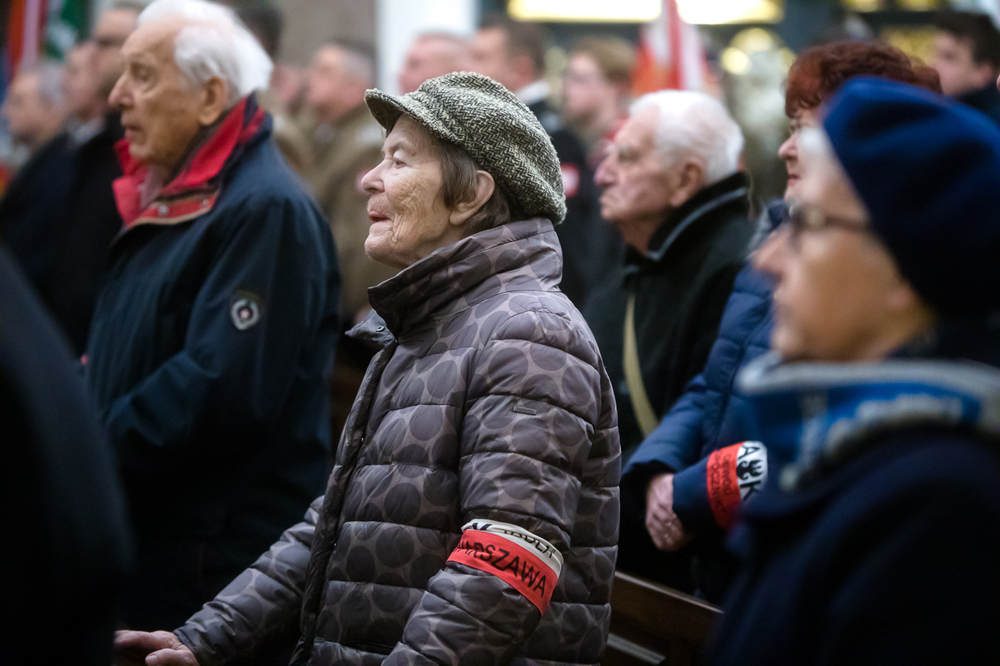 Obchody 81. rocznicy przekształcenia Związku Walki Zbrojnej w Armię Krajową – Warszawa, 14 lutego 2023. Fot. Sławek Kasper (IPN)