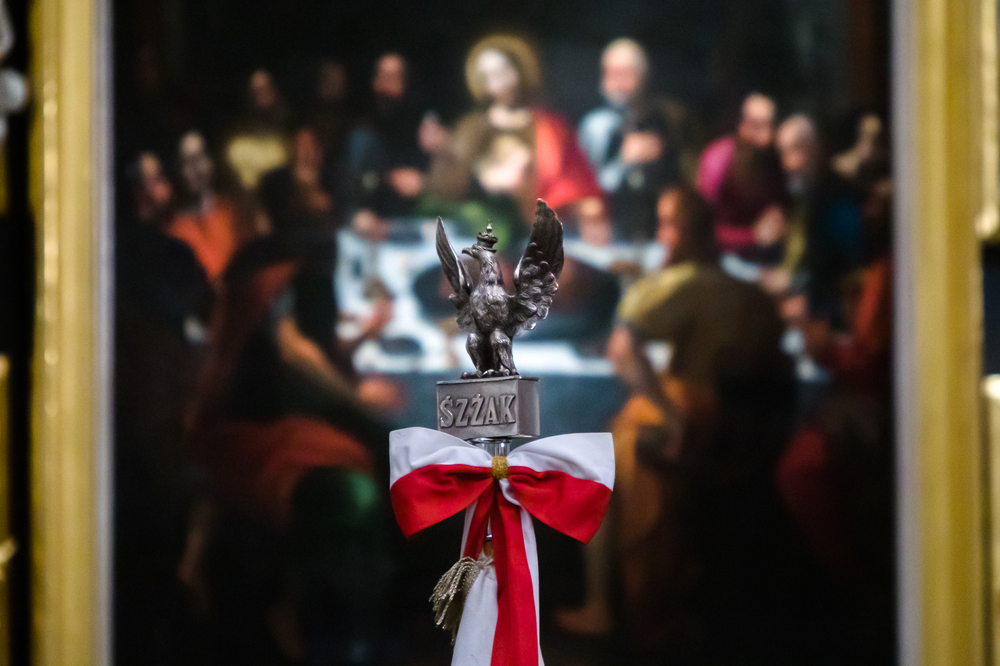 Obchody 81. rocznicy przekształcenia Związku Walki Zbrojnej w Armię Krajową – Warszawa, 14 lutego 2023. Fot. Sławek Kasper (IPN)