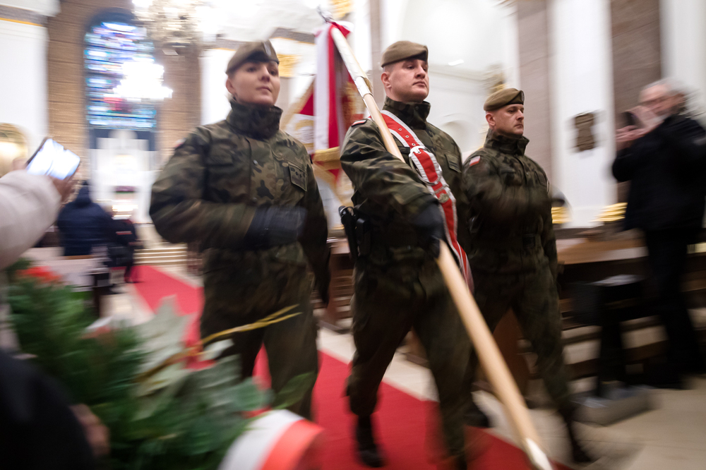 Obchody 81. rocznicy przekształcenia Związku Walki Zbrojnej w Armię Krajową – Warszawa, 14 lutego 2023. Fot. Sławek Kasper (IPN)