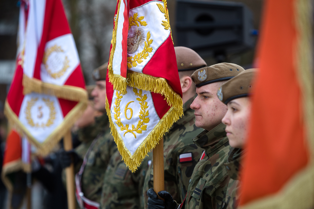 Obchody 81. rocznicy przekształcenia Związku Walki Zbrojnej w Armię Krajową – Warszawa, 14 lutego 2023. Fot. Sławek Kasper (IPN)