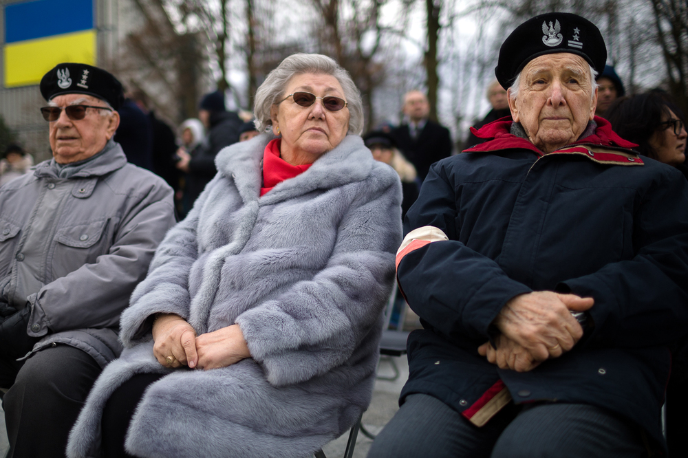 Obchody 81. rocznicy przekształcenia Związku Walki Zbrojnej w Armię Krajową – Warszawa, 14 lutego 2023. Fot. Sławek Kasper (IPN)