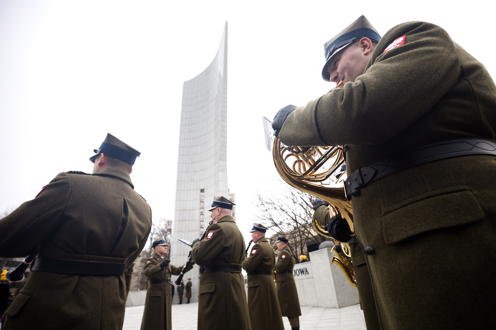 Obchody 81. rocznicy przekształcenia Związku Walki Zbrojnej w Armię Krajową – Warszawa, 14 lutego 2023. Fot. Sławek Kasper (IPN)