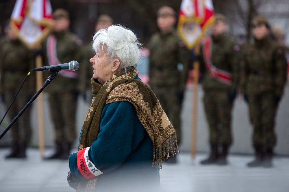 Obchody 81. rocznicy przekształcenia Związku Walki Zbrojnej w Armię Krajową – Warszawa, 14 lutego 2023. Fot. Sławek Kasper (IPN)