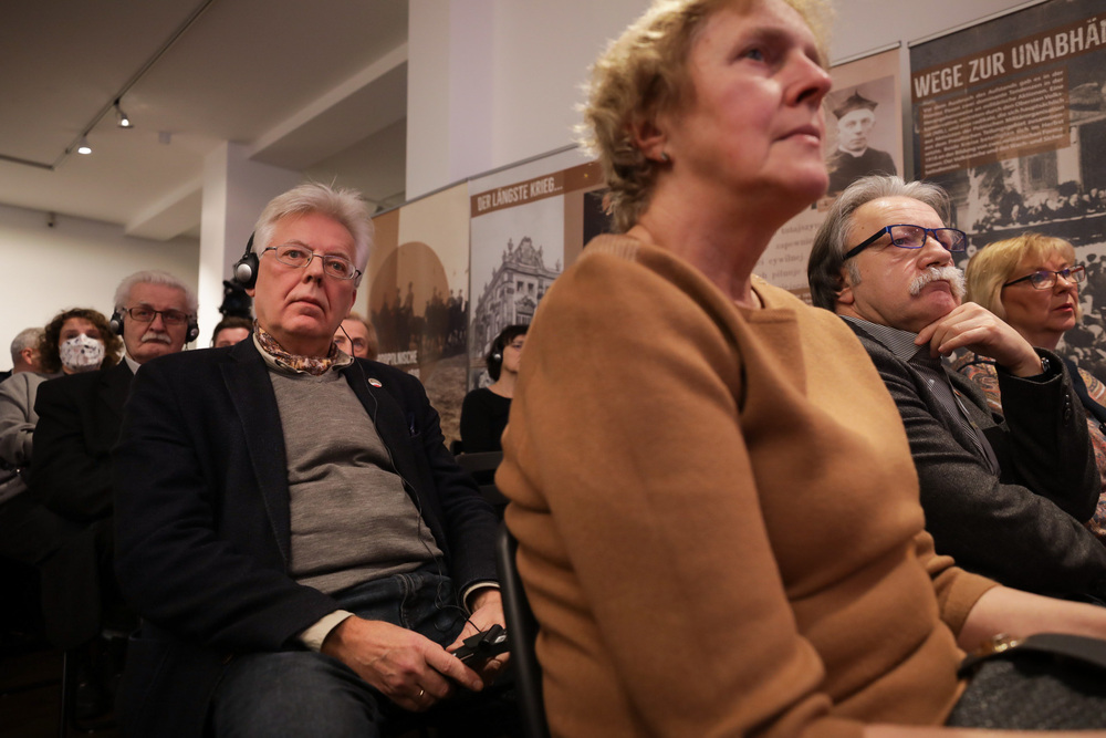 Inauguracja Przystanku Historia w Berlinie – Berlin, 14 lutego 2023. Fot. Mikołaj Bujak (IPN)