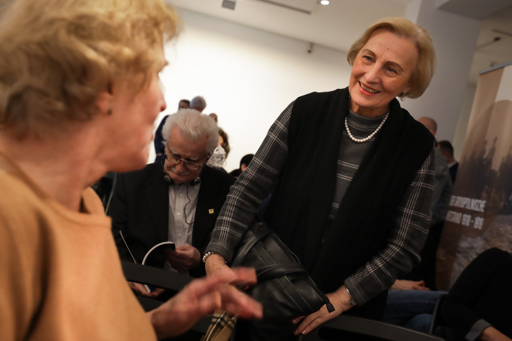 Inauguracja Przystanku Historia w Berlinie – Berlin, 14 lutego 2023. Fot. Mikołaj Bujak (IPN)