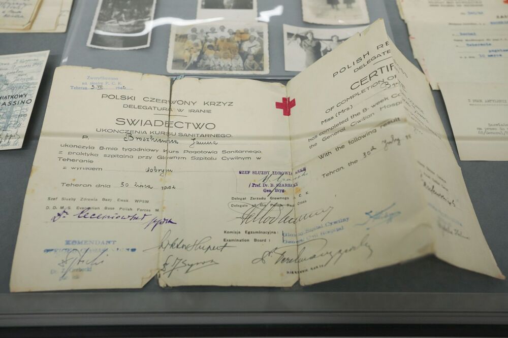 Archiwum rodziny Krzeczkowskich – Warszawa, 17 lutego 2023. Fot. Mikołaj Bujak (IPN)