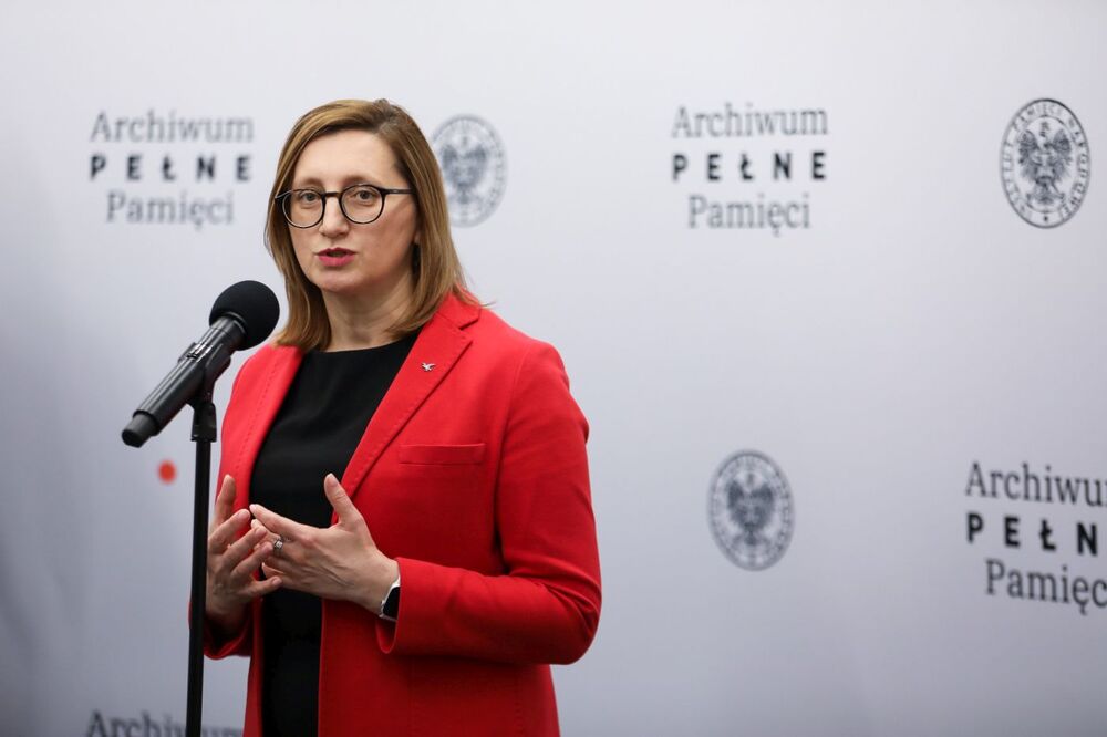 Marzena Kruk, dyrektor Archiwum IPN – Warszawa, 17 lutego 2023. Fot. Mikołaj Bujak (IPN)