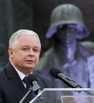 Prezydent RP prof. Lech A. Kaczyński