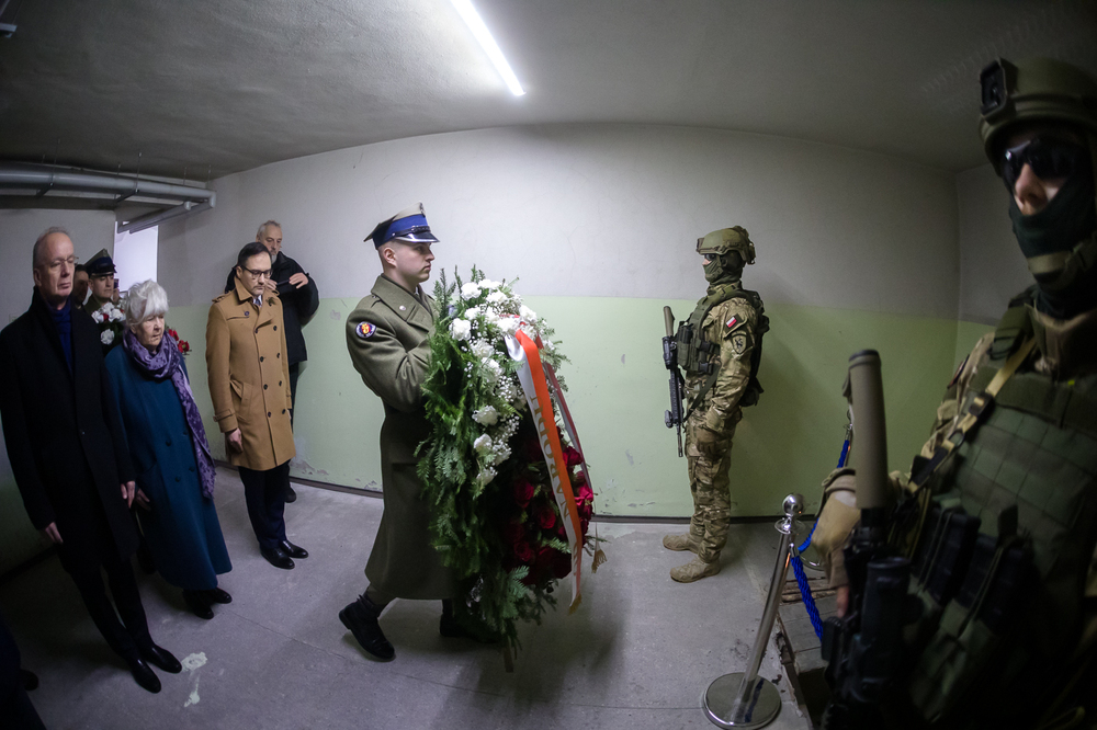 Uroczystości w rocznicę śmierci gen. Augusta Emila Fieldorfa „Nila” – Warszawa, 24 lutego 2023. Fot. Sławek Kasper (IPN)