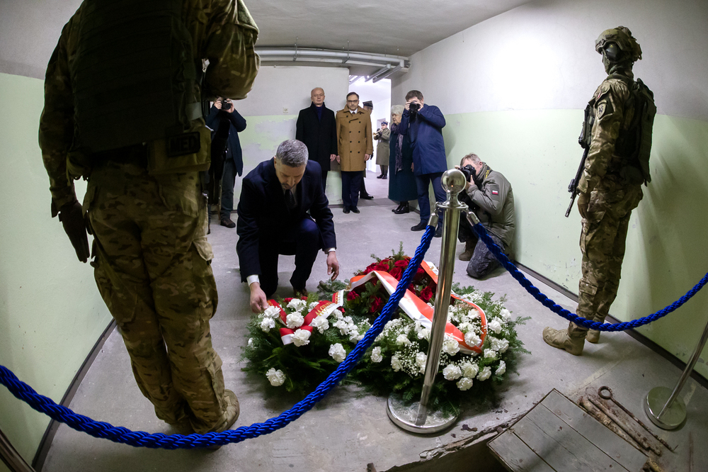 Uroczystości w rocznicę śmierci gen. Augusta Emila Fieldorfa „Nila” – Warszawa, 24 lutego 2023. Fot. Sławek Kasper (IPN)