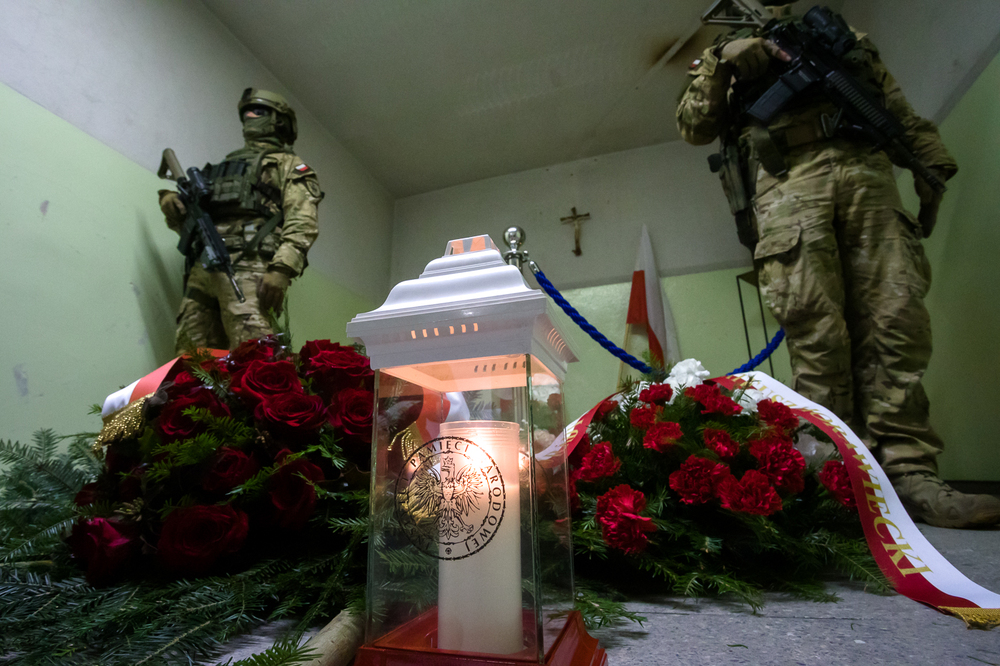 Uroczystości w rocznicę śmierci gen. Augusta Emila Fieldorfa „Nila” – Warszawa, 24 lutego 2023. Fot. Sławek Kasper (IPN)