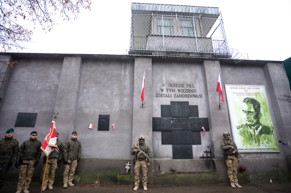 Uroczystości w rocznicę śmierci gen. Augusta Emila Fieldorfa „Nila” – Warszawa, 24 lutego 2023. Fot. Sławek Kasper (IPN)