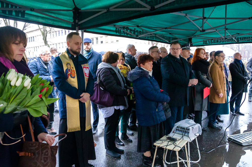 Uroczystości w rocznicę śmierci gen. Augusta Emila Fieldorfa „Nila” – Warszawa, 24 lutego 2023. Fot. Sławek Kasper (IPN)