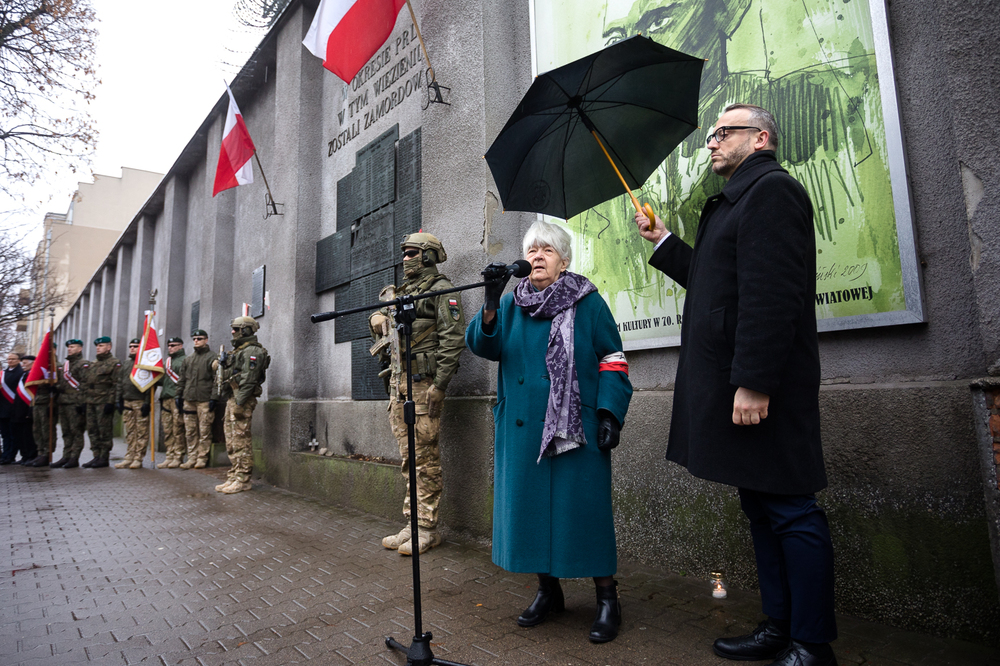 Uroczystości w rocznicę śmierci gen. Augusta Emila Fieldorfa „Nila” – Warszawa, 24 lutego 2023. Fot. Sławek Kasper (IPN)