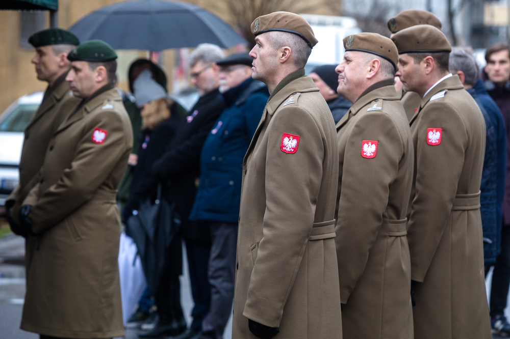 Uroczystości w rocznicę śmierci gen. Augusta Emila Fieldorfa „Nila” – Warszawa, 24 lutego 2023. Fot. Sławek Kasper (IPN)