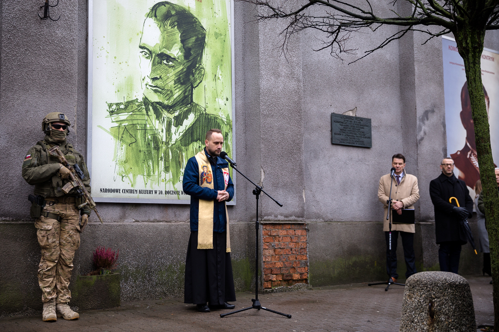 Uroczystości w rocznicę śmierci gen. Augusta Emila Fieldorfa „Nila” – Warszawa, 24 lutego 2023. Fot. Sławek Kasper (IPN)