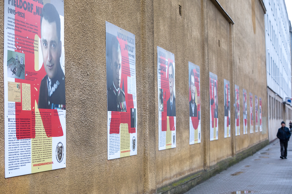 Uroczystości w rocznicę śmierci gen. Augusta Emila Fieldorfa „Nila” – Warszawa, 24 lutego 2023. Fot. Sławek Kasper (IPN)