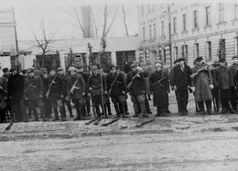 Oddział „Prawdzica”, Radomsko