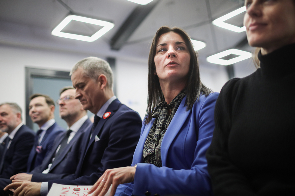 Promocja albumu „Powstanie wielkopolskie 1918–1919” – Warszawa, 28 lutego 2023. Fot. Sławek Kasper (IPN)