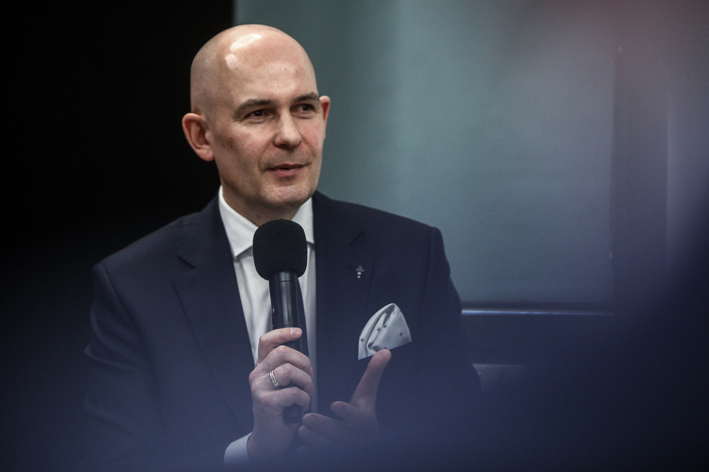 Promocja albumu „Powstanie wielkopolskie 1918–1919” – Warszawa, 28 lutego 2023. Fot. Sławek Kasper (IPN)