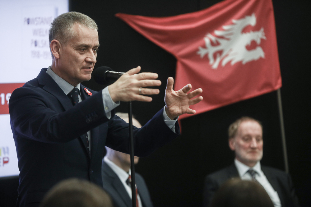 Promocja albumu „Powstanie wielkopolskie 1918–1919” – Warszawa, 28 lutego 2023. Fot. Sławek Kasper (IPN)