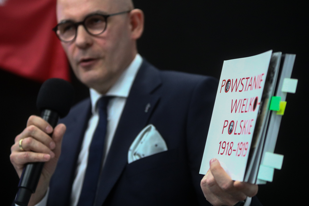 Promocja albumu „Powstanie wielkopolskie 1918–1919” – Warszawa, 28 lutego 2023. Fot. Sławek Kasper (IPN)