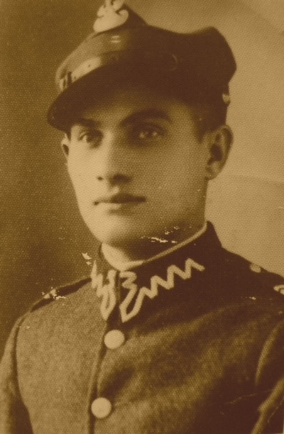 Józef Kubiak – fotografia wykonana przed wojną (ze zbiorów Jerzego Bednarka)