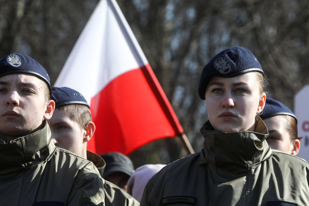 Obchody Narodowego Dnia Pamięci Żołnierzy Wyklętych na powązkowskiej „Łączce” – Warszawa, 1 marca 2023. Fot. Sławek Kasper (IPN)