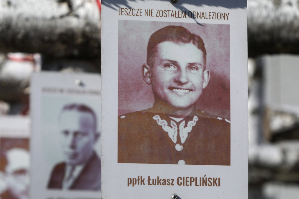 Obchody Narodowego Dnia Pamięci Żołnierzy Wyklętych na powązkowskiej „Łączce” – Warszawa, 1 marca 2023. Fot. Sławek Kasper (IPN)