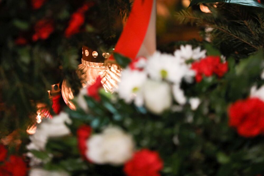 Uroczystości na terenie byłego Aresztu Śledczego Warszawa–Mokotów – 1 marca 2023. Fot. Mikołaj Bujak (IPN)