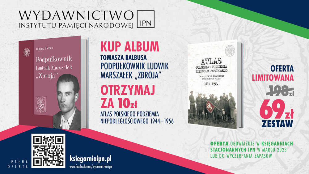 Oferta specjalna Wydawnictwa IPN