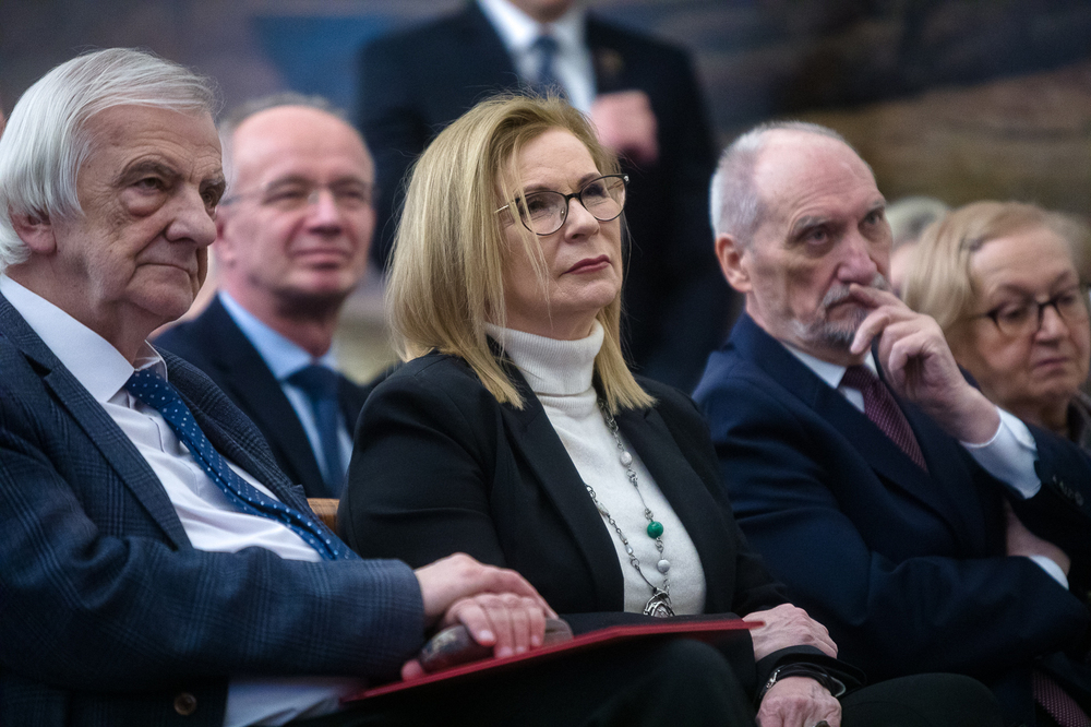 Uroczystość jubileuszowa sędziego Bogusława Nizieńskiego w Belwederze – 2 marca 2023. Fot. Sławek Kasper (IPN)