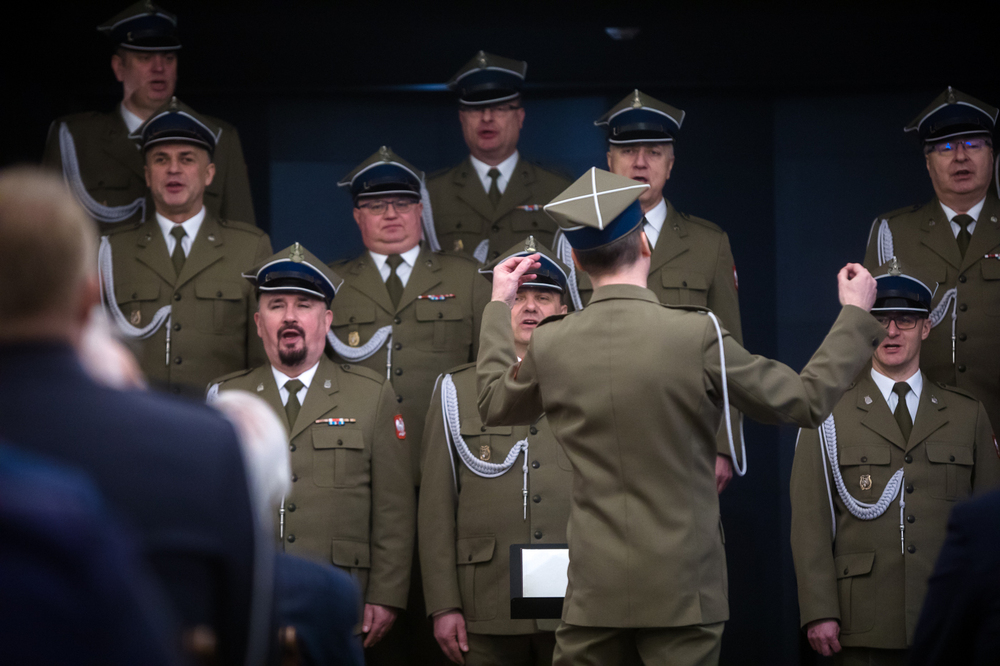 Uroczystość jubileuszowa sędziego Bogusława Nizieńskiego w Belwederze – 2 marca 2023. Fot. Sławek Kasper (IPN)