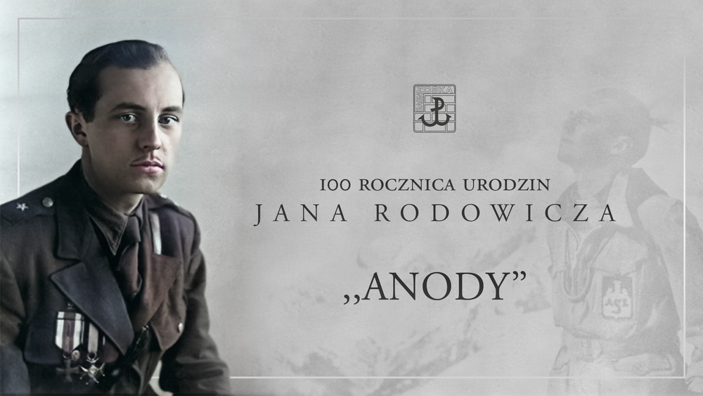 100 rocznica urodzin Jana Rodowicza „Anody’’ – 7 marca 2023