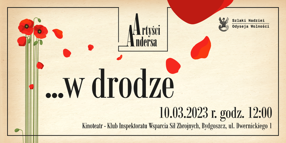 Koncert „…w drodze” – Bydgoszcz, 10 marca 2023
