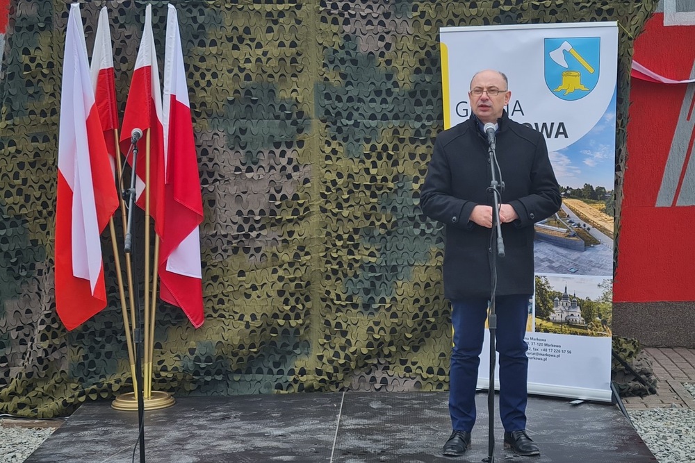 Dr Mateusz Szpytma, zastępca prezesa IPN – Tarnawka, 5 marca 2023. Fot. Sławek Kasper (IPN)