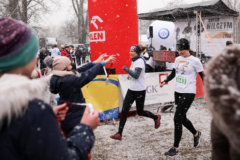 XI edycja biegu „Tropem Wilczym” w Forcie Bema – Warszawa, 5 marca 2023. Fot. Mikołaj Bujak (IPN)